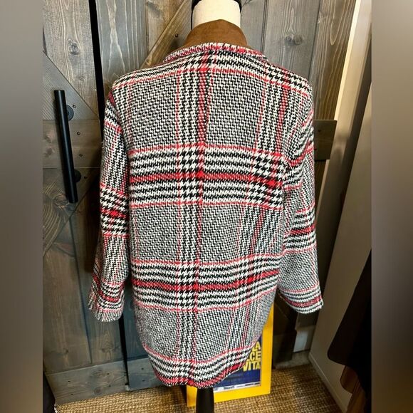 Houndstooth Italian Blazer - Picture 7 of 9